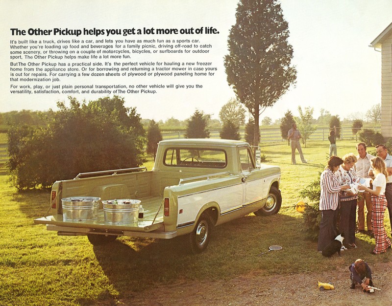 1975 International Pickups Brochure Page 8